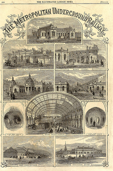 Underground book: Metropolitan Railway stations