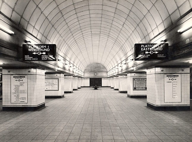 Underground book: Gants Hill Underground station