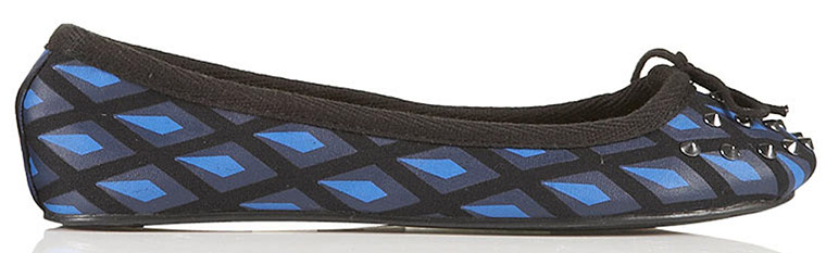 Optical prints: Pumps, £22, Topshop