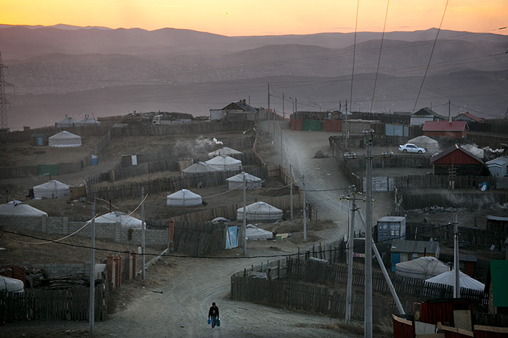 FTA: Paula Bronstein: The Changing Face of Ulaanbataar
