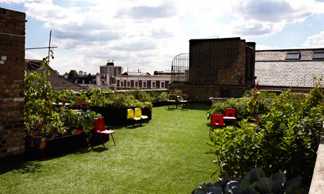 Dalston Roof Park