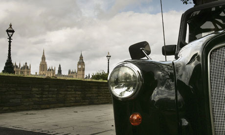 Taxi in London