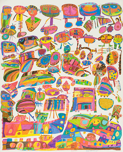 Outside In: Michelle Roberts - Musicians