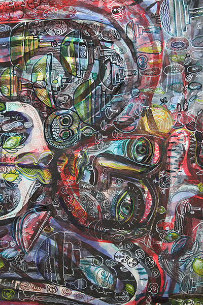 Outside In: Jasna Nikolic - Concerning intrusive thoughts and delusions