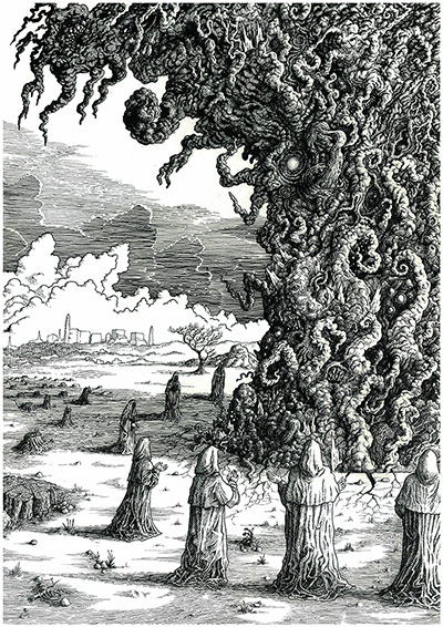 Outside In: Fukushima Conjuration Med