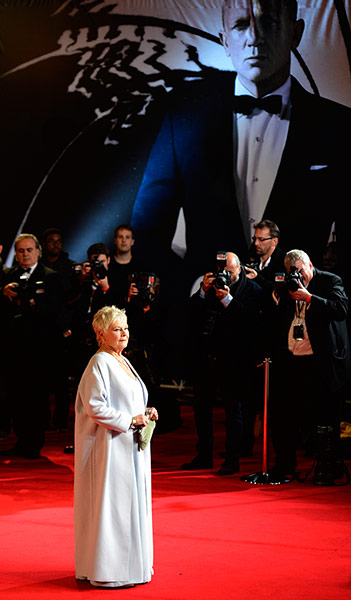 Skyfall premiere: Skyfall premiere