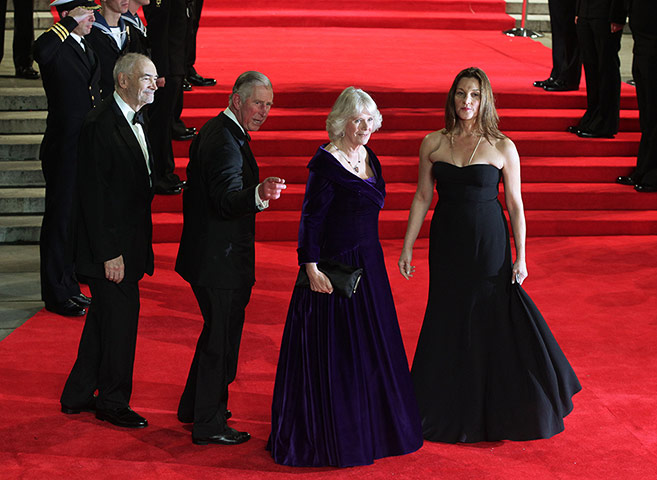 Skyfall premiere: Skyfall premiere