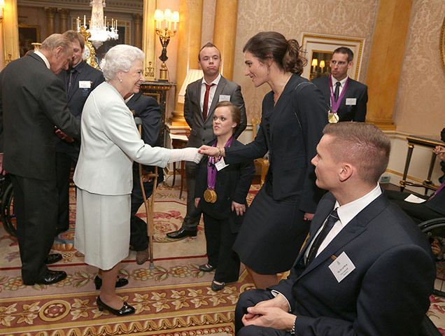 Buckingham reception : Buckingham Palace Reception