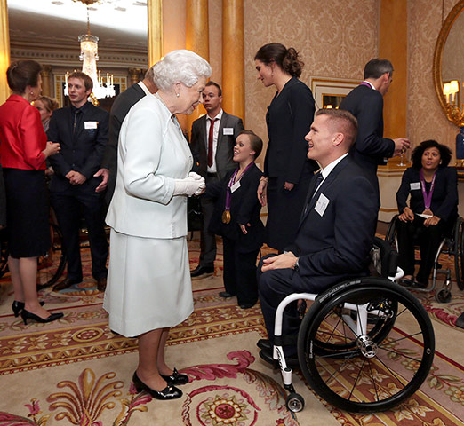 Buckingham reception : Buckingham palace reception