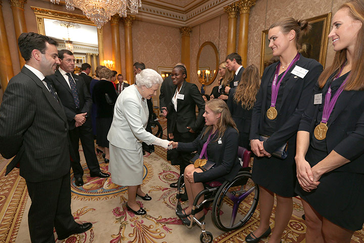 Buckingham reception : Buckingham palace reception