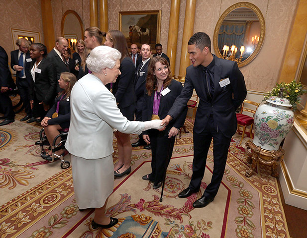 Buckingham reception : Buckingham palace reception