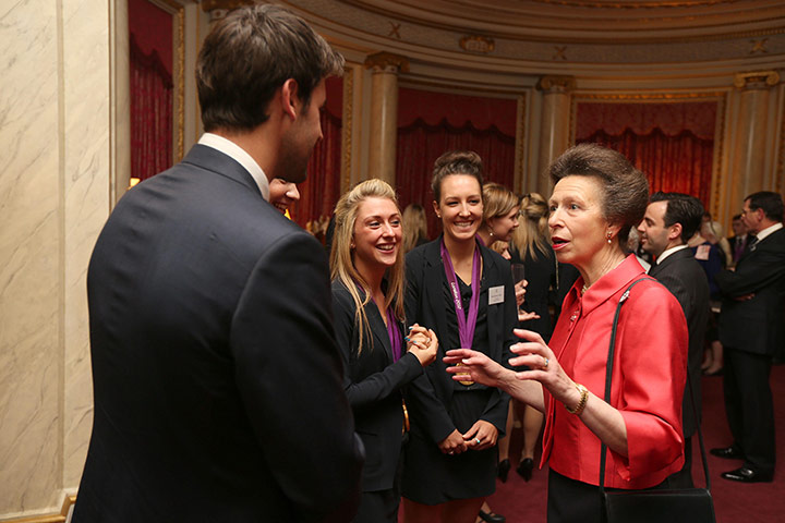 Buckingham reception : Buckingham palace reception