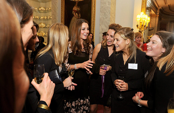 Buckingham reception : Buckingham palace reception