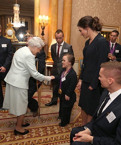 Buckingham reception : Buckingham palace reception