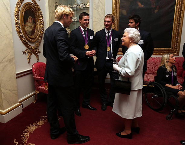 Buckingham reception : Buckingham palace reception