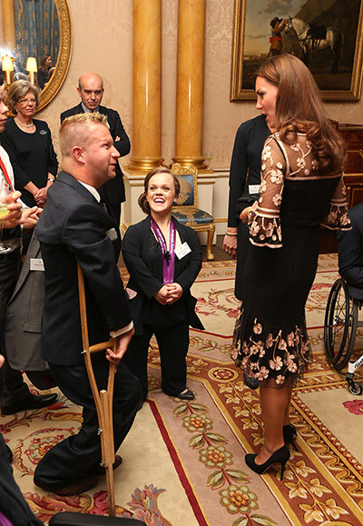 Buckingham reception : Buckingham palace reception