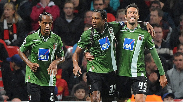 footy: Manchester United vs Braga