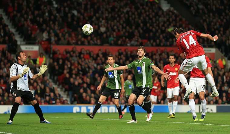 footy: Manchester United FC v SC Braga - UEFA Champions League