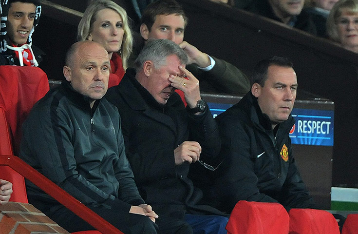 footy: Manchester United vs Braga