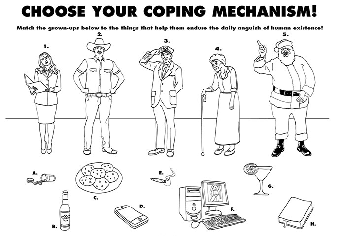 Colouring In: Colouring for Grown-Ups