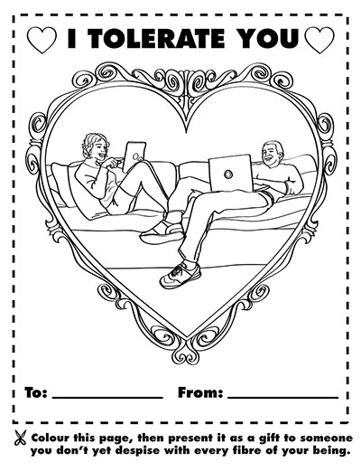 Colouring In: Colouring for Grown-Ups