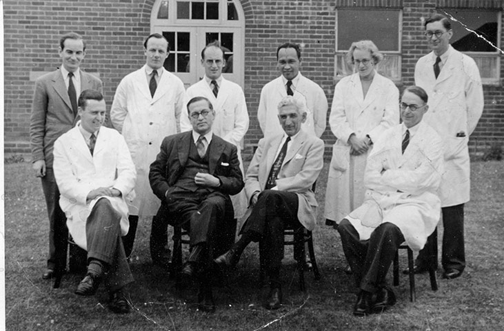 Hepworth : Capener and surgeons