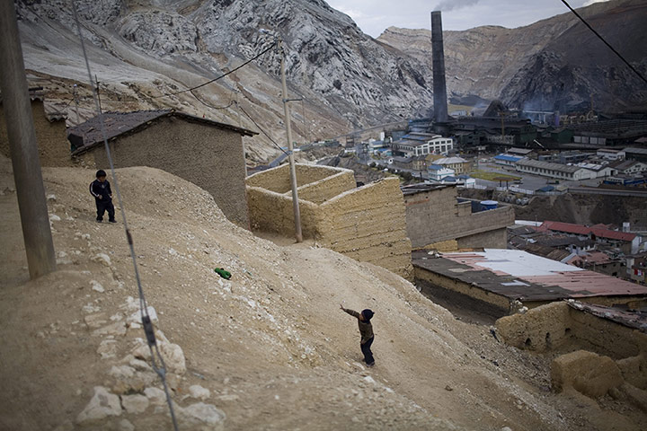 Toxic pollution: Industrial Poison in Peru