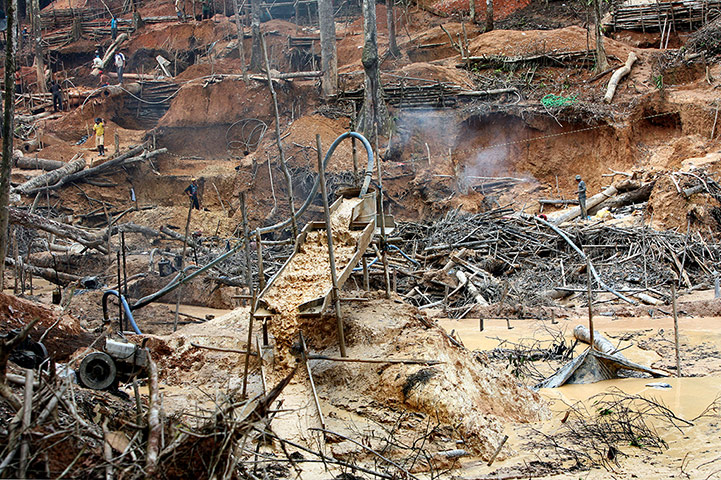 Toxic pollution: Brazil's El Dorado