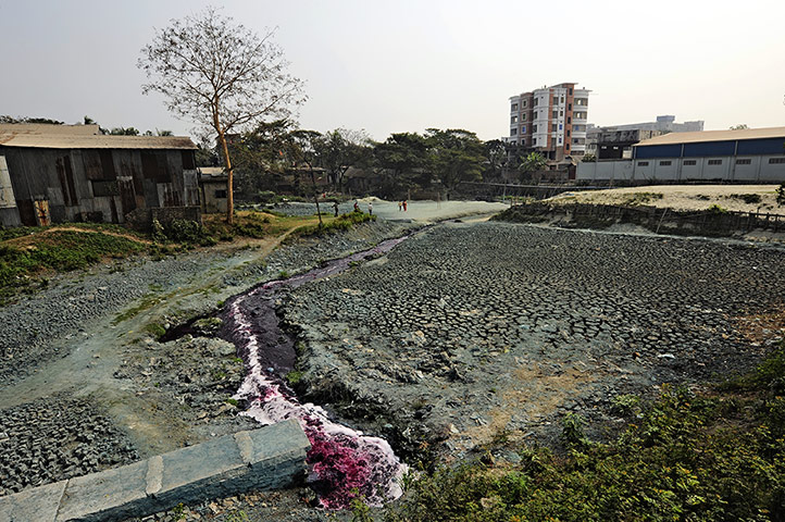 Toxic pollution: World Habitat Day 2011 - Dhaka