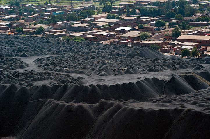 Toxic pollution: Houses originally built for factory work