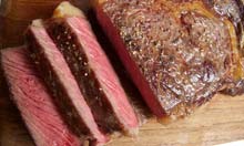 Alain Ducasse recipe steak