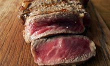 Hawksmoor recipe steak