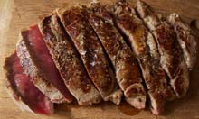 Nigel Slater recipe steak