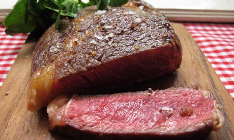 Felicity's perfect steak