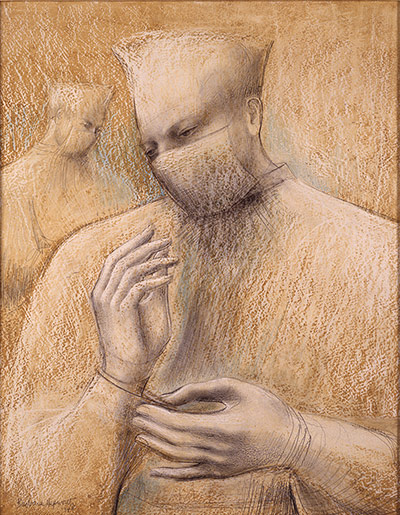 Exhibitionist2710: Barbara Hepworth: The Hospital Drawings