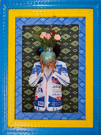 Hassan Hajjaj portraits: Amine B   