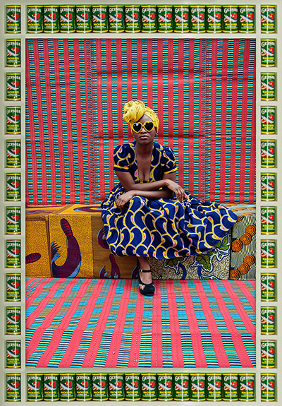 Hassan Hajjaj portraits: Helen PJI        