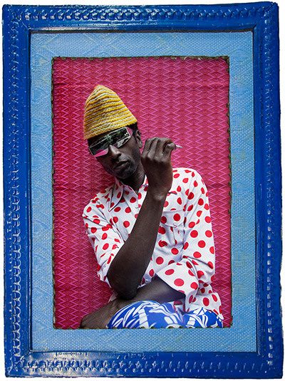 Hassan Hajjaj portraits: Keziah Jones 