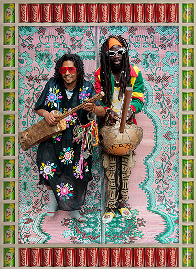 Hassan Hajjaj portraits: Simo Lagnawi & Boubacar Kafando 