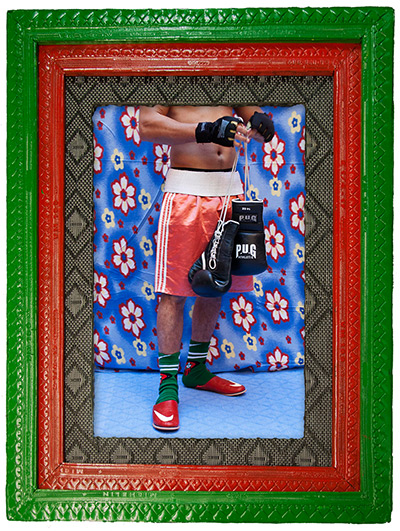 Hassan Hajjaj portraits: Taha Tamsamani         