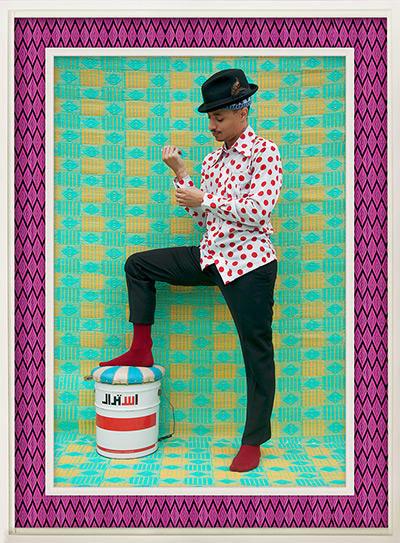 Hassan Hajjaj portraits: Junior James