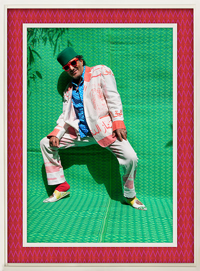 Hassan Hajjaj portraits: Rachid Taha 