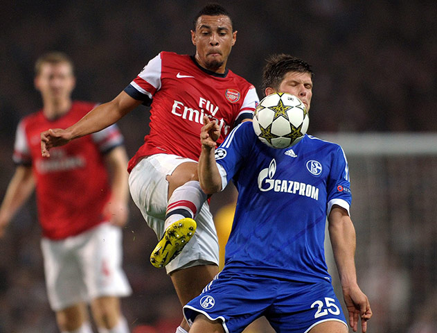 Wed Champs League: Arsenal v FC Schalke 04