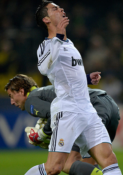 Wed champs league 2: Cristiano Ronaldo