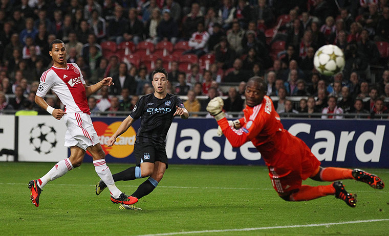 Wed champs league 2: Samir Nasri scores