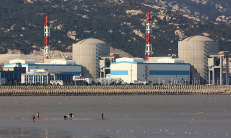 Nuclear Plant China