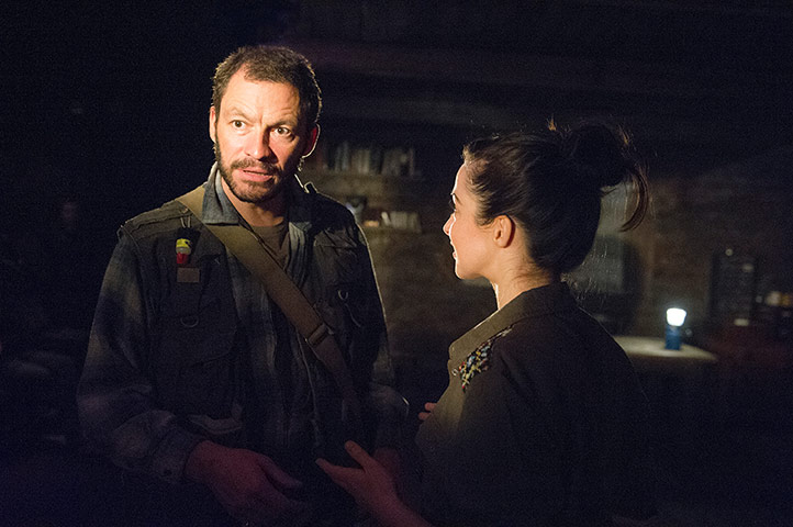 Week on stage: Dominic West and Laura Donnelly in The River