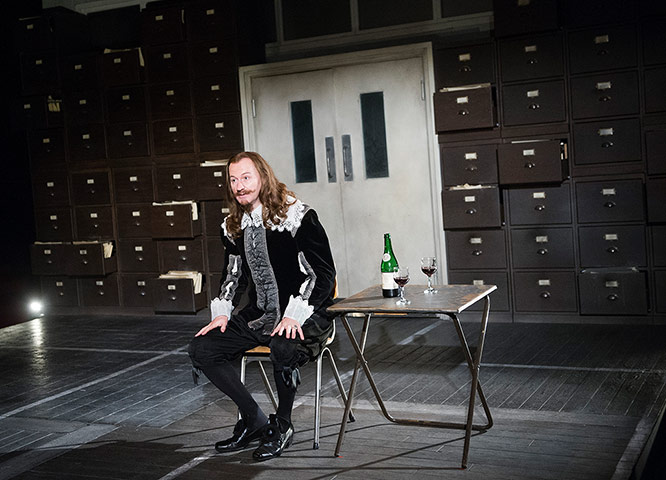 Week on stage: Mark Gatiss plays Charles I in 55 Days