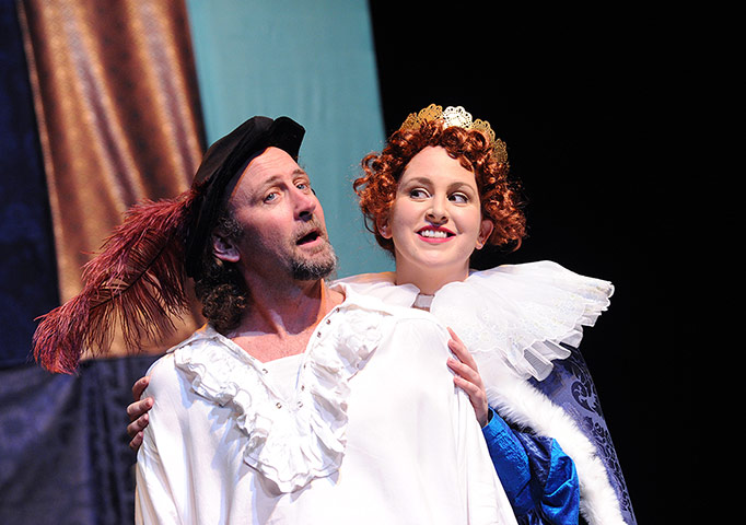 Week on stage: Shakespeare's Queens by Straylight Productions at the Arts Theatre, London