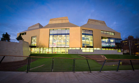 The Hive library worcester